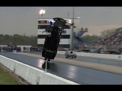What Goes Up: The Black Art Of A Wheelstand-Free Radial Tire Run