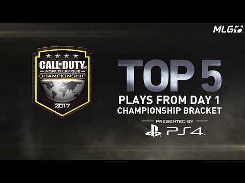 op 5 Plays from Day 3 of the CWL Championship 2017 Presented by PlayStation 4!
