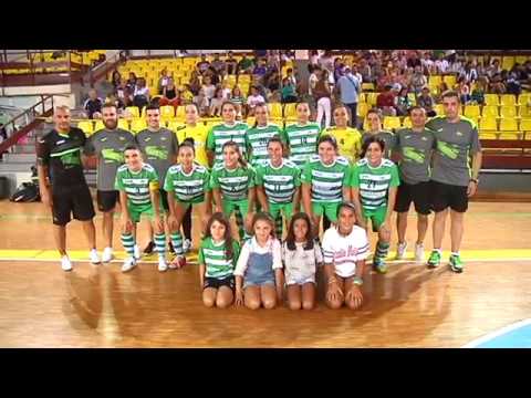 Presentación Burgas Fútbol Sala 30 8 17