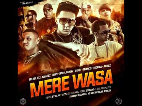Mere Wasa - Trebol Clan Ft. Franco El Gorila, D.Ozi, J Alvarez Y Mas (Original) | AUDIO