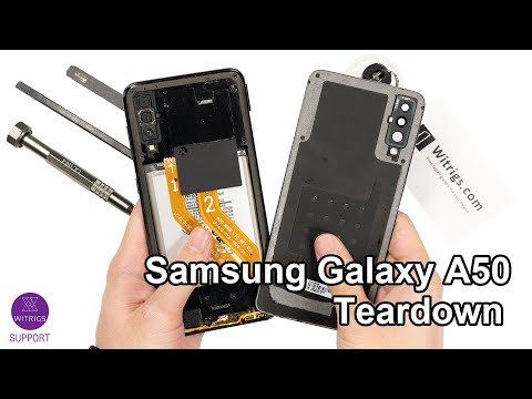 Samsung Galaxy A50 Teardown