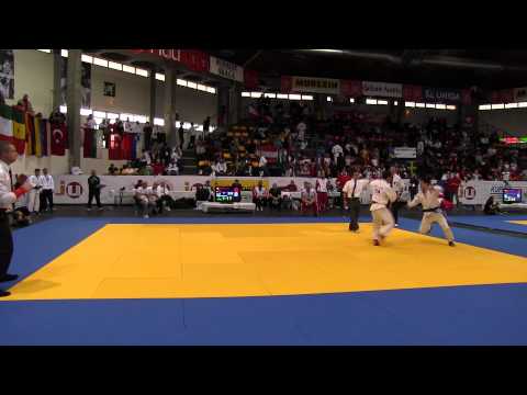 D1-31-TT1 - FSM -56 kg - Repetto, Matteo (ITA) vs Haider, Oliver (AUT)