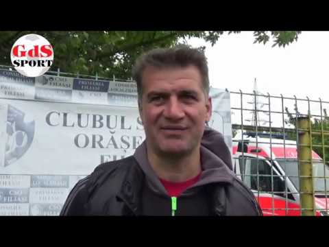 Reacţii după CSO Filiasi - Turris Turnu Măgurele 1-4