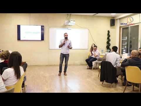 MENACatalyst Entrepreneurship Night - Amin Shanna