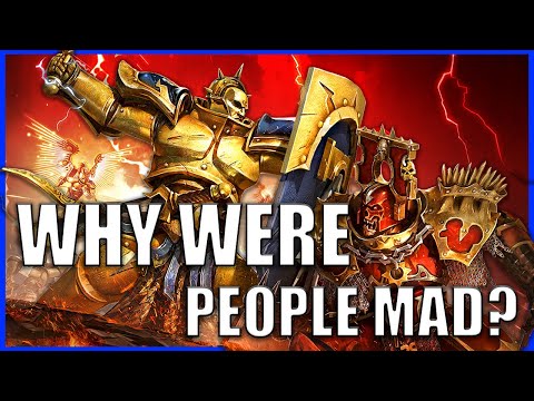 Why do people HATE Age Of Sigmar?
