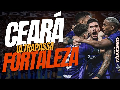 CEARÁ BATE RECORDE E FICA NA FRENTE DO RIVAL FORTALEZA