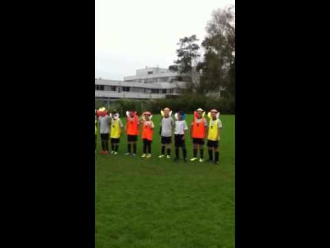 FC Almere E1 Teletubbies