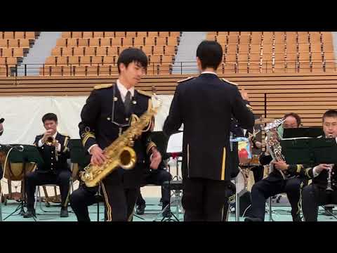 福井県警察音楽隊　４　宝島　【2020.12.13 はぴりゅうフェスタ】