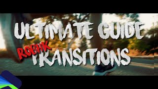 ULTIMATE LumaFusion Guide | How To USE RobHK TRANSITIONS (SUBTITLES)