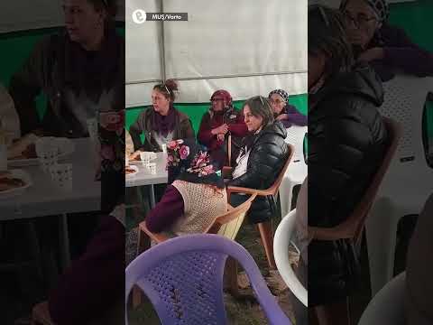 Varto'da JES'e karşı mücadele sürüyor: Çadır alanında Anneler Günü etkinliği düzenlendi