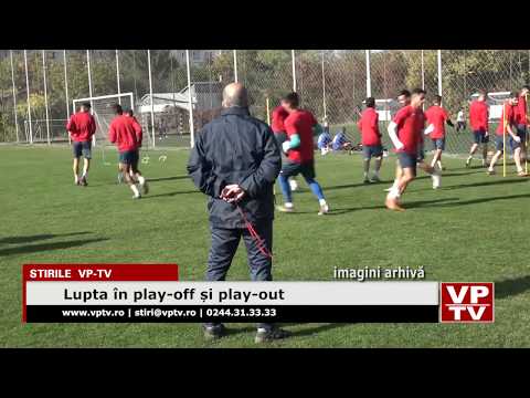 Lupta în play-off și play-out