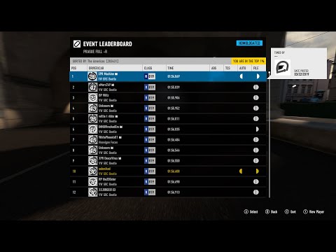Forza Motorsport 7 - Beetle Global Rallycross at Prague Full Reverse