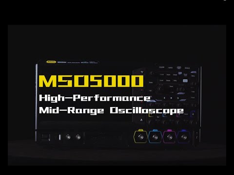 Rigol MSO5000 Series Mixed Signal Oscilloscopes