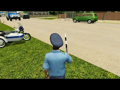 US Police Bike Traffic Cop Car Simulator 3D Games - Police Car Games -  Android Gameplays