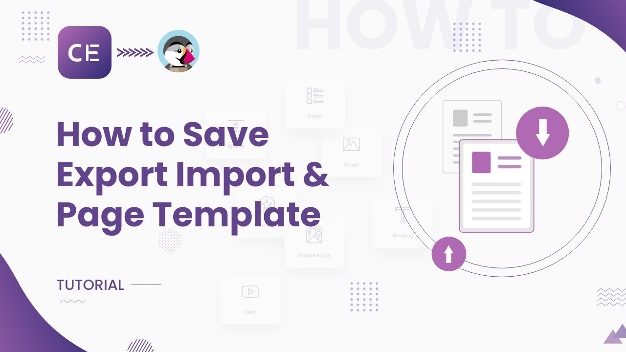 How to Save Template, Export/Import and Insert on Your PrestaShop | Free PrestaShop Page Builder