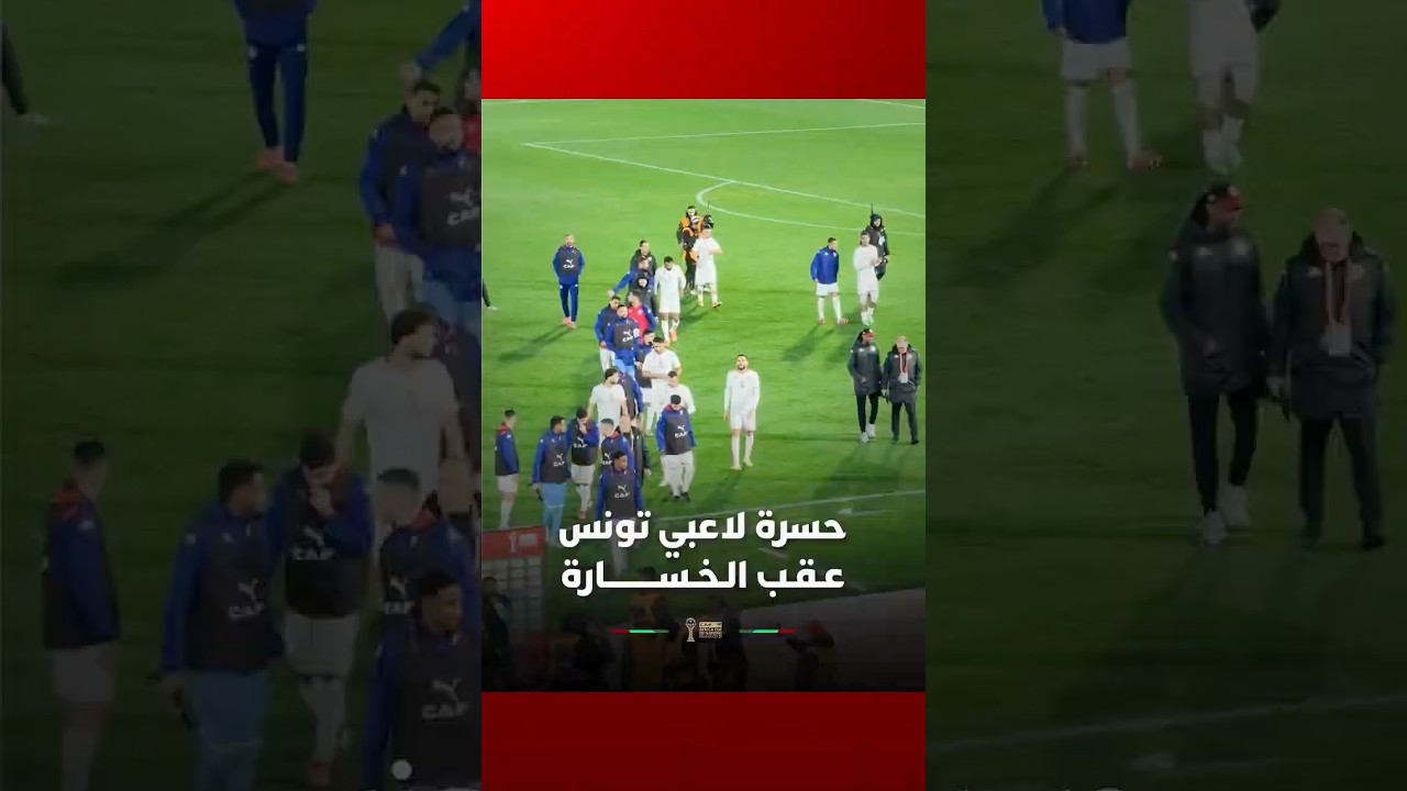 حسرة لاعبي تونس عـقـب الـخـســـــــــارة أمام نيجيريا thumbnail