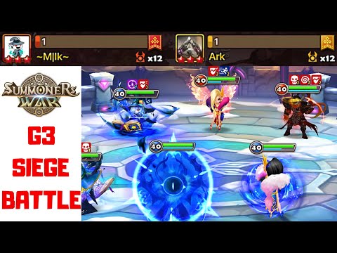 I can't believe this happened ! - High G3 Siege - 鸟人帮 v ~Milk~ v Ark