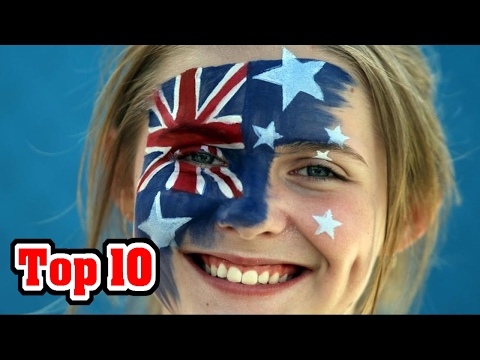 關於澳洲的10大驚人事實 (Top 10 Amazing Facts About Australia)