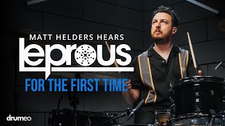 Arctic Monkeys Drummer Hears Leprous For The First Time