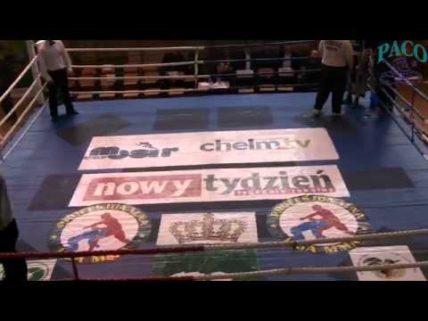 Karol Rogalski (Hetman Zamość) vs Szymon Popek (MKS II LO Chełm) 3 r dyskwalifikacja