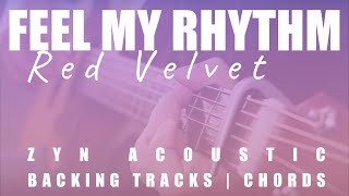 Download lagu FEEL MY RHYTHM - Red Velvet 레드벨벳 |  Acoustic Karaoke | Chords mp3