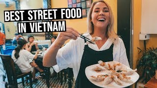 We Tried Vietnamese Street Food in Hoi An, Vietnam | Most Unique Street Food Tour