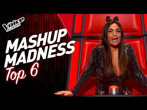 MIND-BLOWING MASHUPS in The Voice! | TOP 6