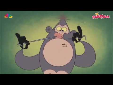 George of the Jungle Intro Language Collection