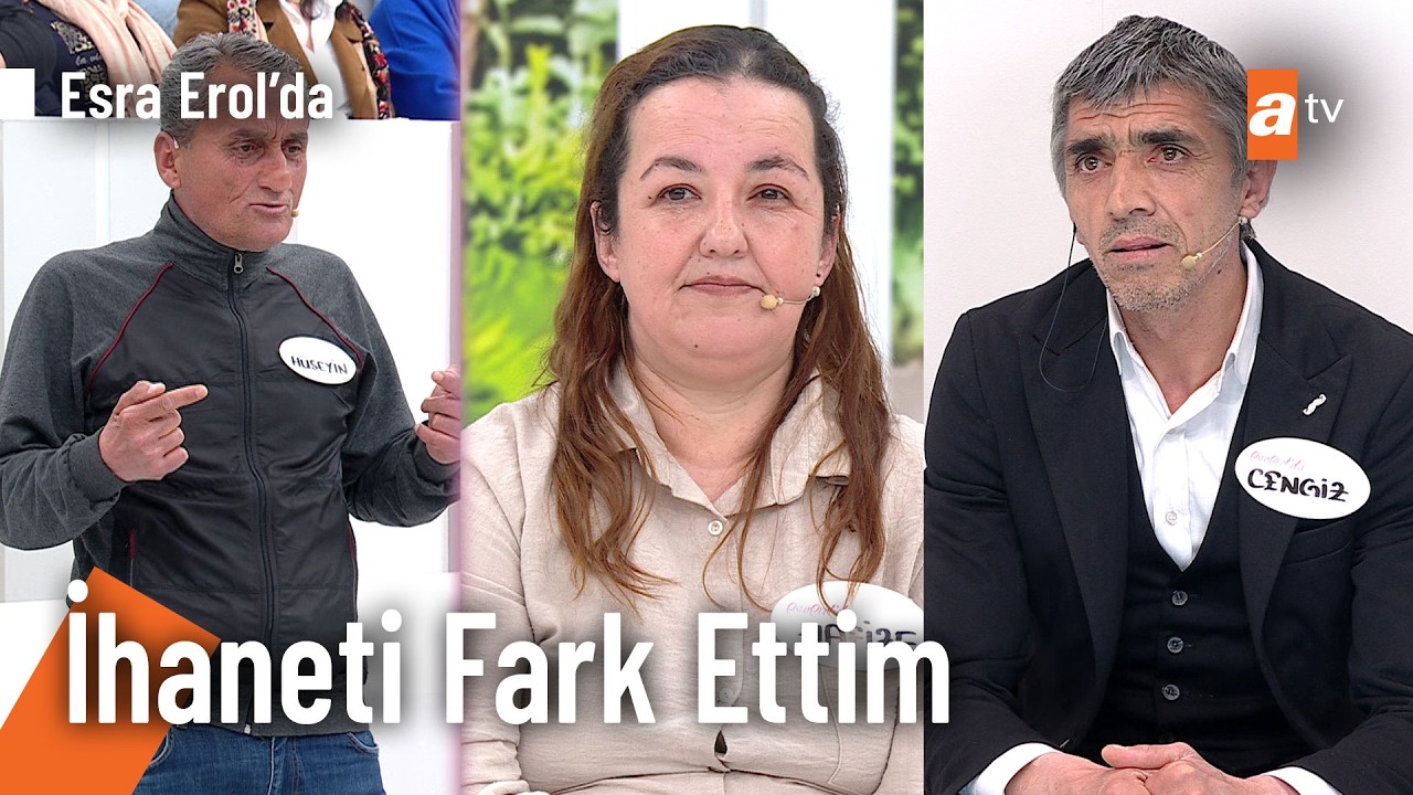 Hüseyin Kanat neden evi terk etti? - Esra Erol'da 29 Nisan 2026 @EsraErolatv