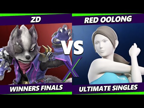 S@X 497 Winners Finals - ZD (Wolf) Vs. Red Oolong (Wii Fit Trainer) Smash Ultimate - SSBU