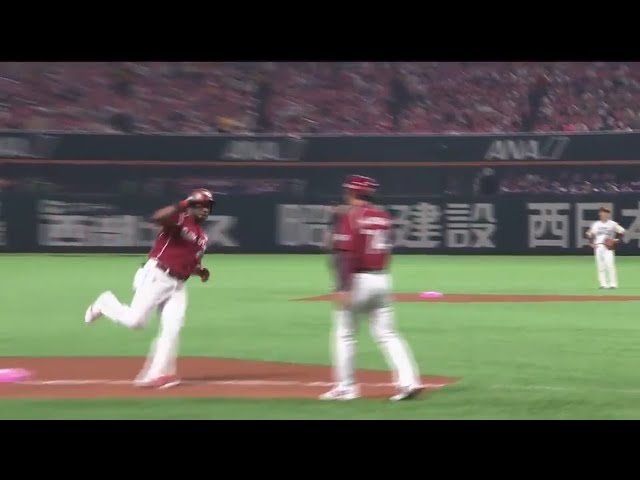 【1回表】イーグルス・ウィーラー 鮮やかな一発で幸先良く先制!! 2017/5/14 H-E