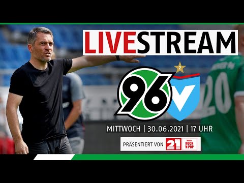 RE-LIVE: Hannover 96 vs. Viktoria Berlin | Saisonvorbereitung 2021/22