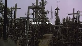 $UICIDEBOY$ - 1000 BLUNTS (Lyric Video)