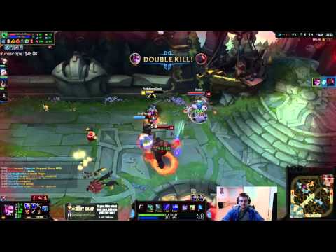 How many Vayne spotting points