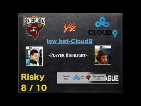 Csgo lounge betting prediction (5/26) Cloud9 vs Renegades