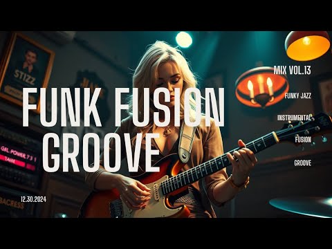 Funk Fusion Groove : A Jazz Journey