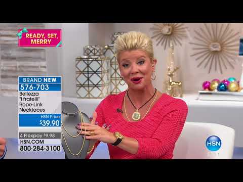HSN | Bellezza Jewelry Collection 10.05.2017 - 11 AM
