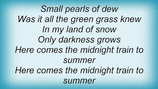 Sort Sol - Midnight Train To Summer Lyrics