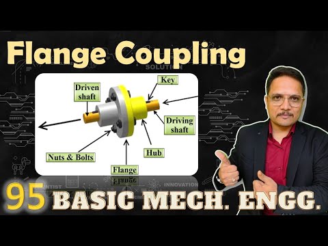 Flange Coupling Working and Advantages of Flange Coupling in Basic Mechanical Engineering