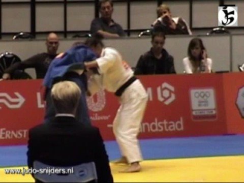 Judo Rotterdam 2008 Diemeer (NED) - Libosan (NED) [-57kg]
