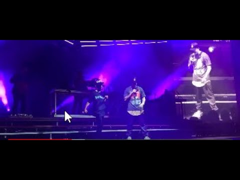 Logic and JRB perform Under Pressure at COADM TOUR.