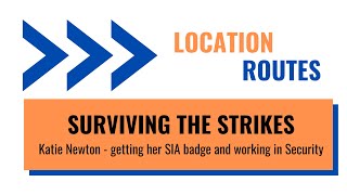 Katie Newton - Surviving the Strikes