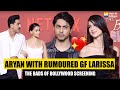 Ranbir Alia Aryan Khan His Rumoured GF Larissa Bonesi At The Bads Of Bollywood Screening