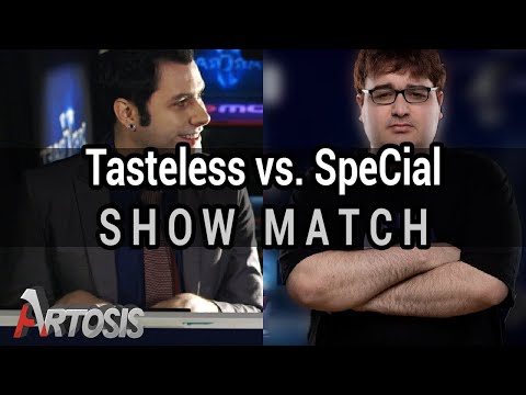 SpeCial vs. Tasteless SHOWMATCH