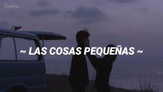 Las Cosas Pequeñas - Prince Royce/ LETRA (lyrics)