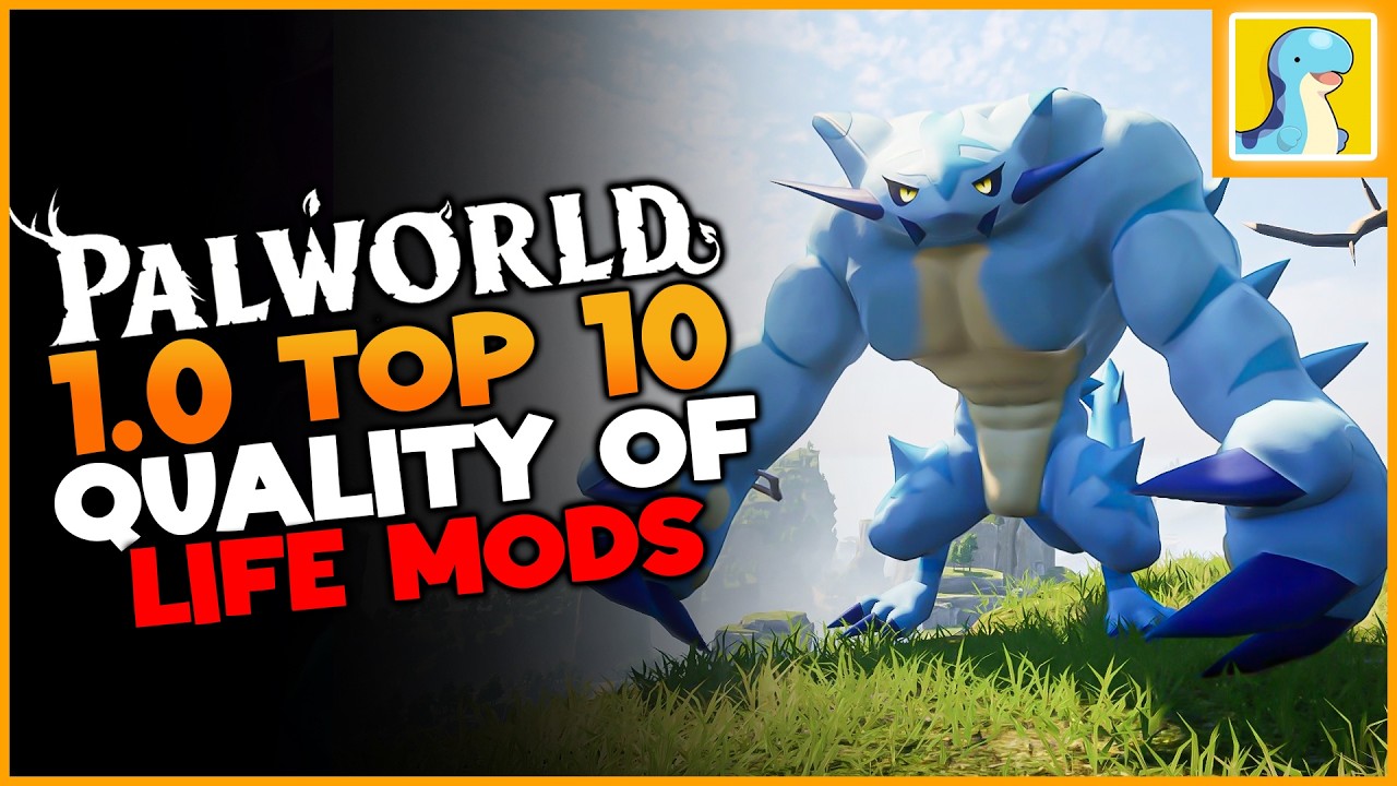 Palworld 1.0 | Top 10 QOL Mods Everyone Should Install