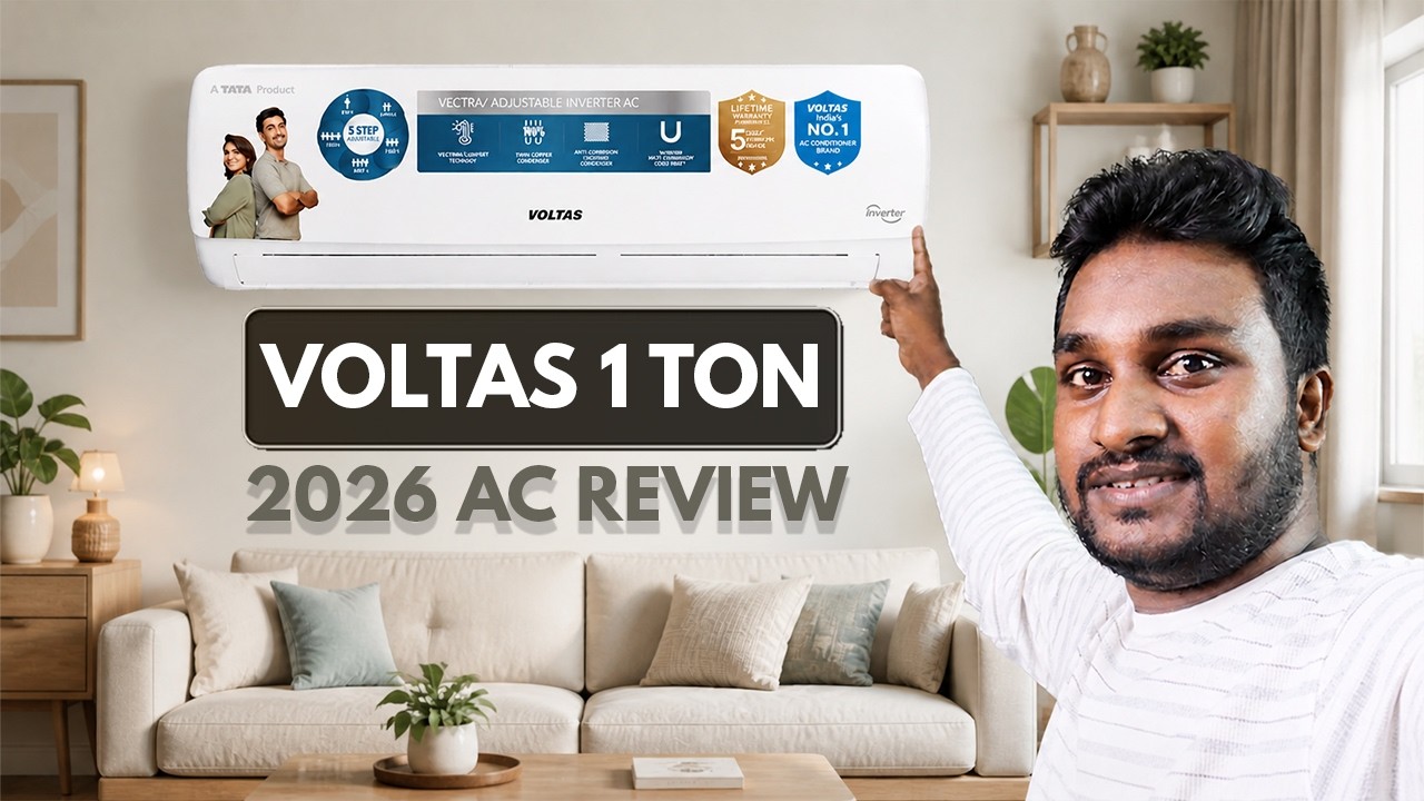 Voltas 1 Ton 3 Star AC🔥 Review Best AC Under ₹30,000😳!