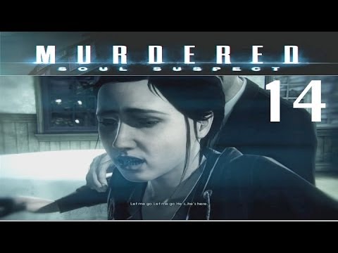 Murdered Soul Suspect Gameplay - Church Massacre - Walkthrough Part 14