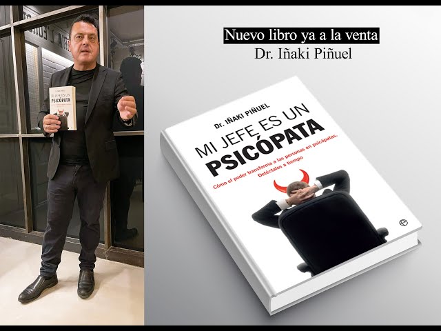 Vídeo relacionado con Mi jefe es un psicópata: Cómo el poder transforma a las personas en psicópatas. Detéctalos a tiempo (Psicología y salud)