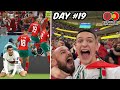 THE MOMENT MOROCCO KNOCK PORTUGAL OUT the WORLD CUP